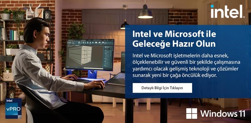 Intel ve Microsoft ile geleceğe hazır olun!