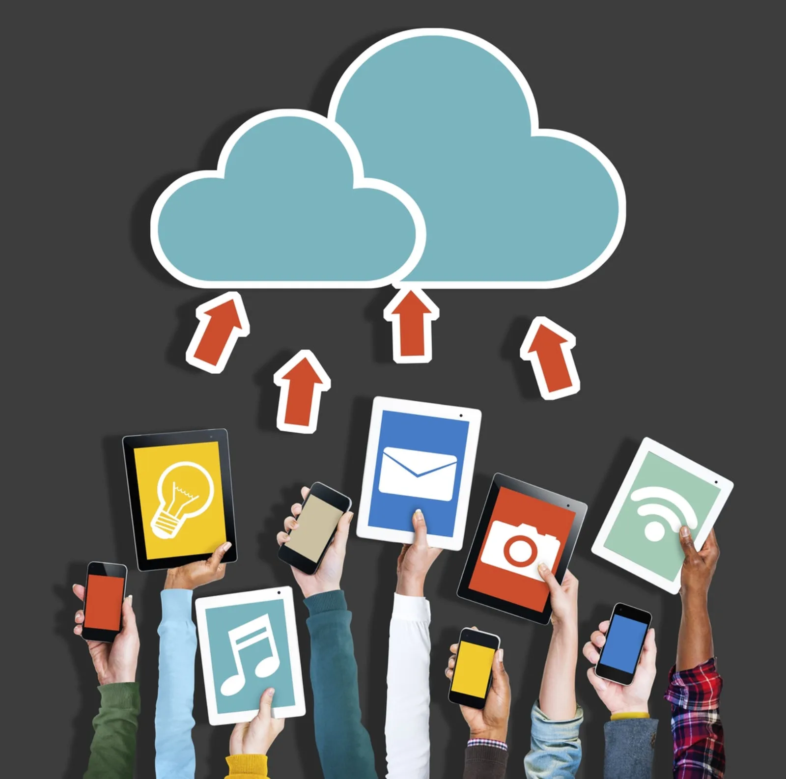 SaaS - (Software as a service)