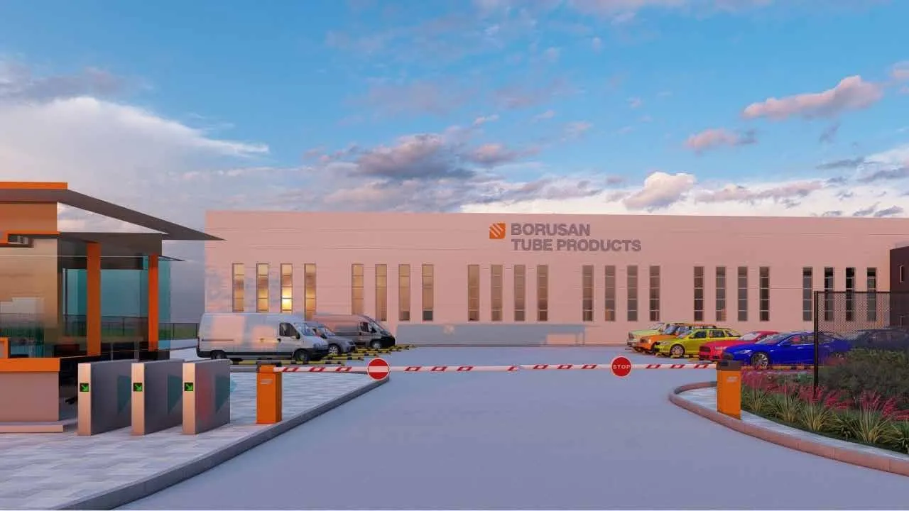 Borusan Halkalı Plant
