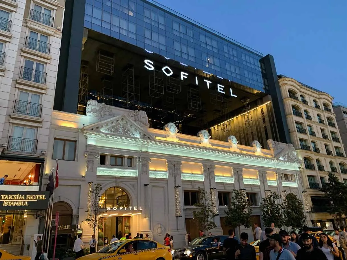 Sofitel Hotel Taksim